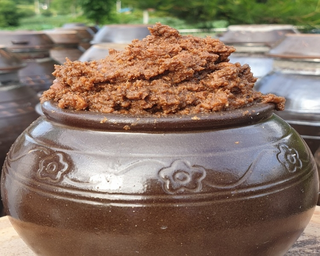 강원더몰,수 십년 씨 간장으로 만든 맛있는 전통 재래식 시골  집된장1kg